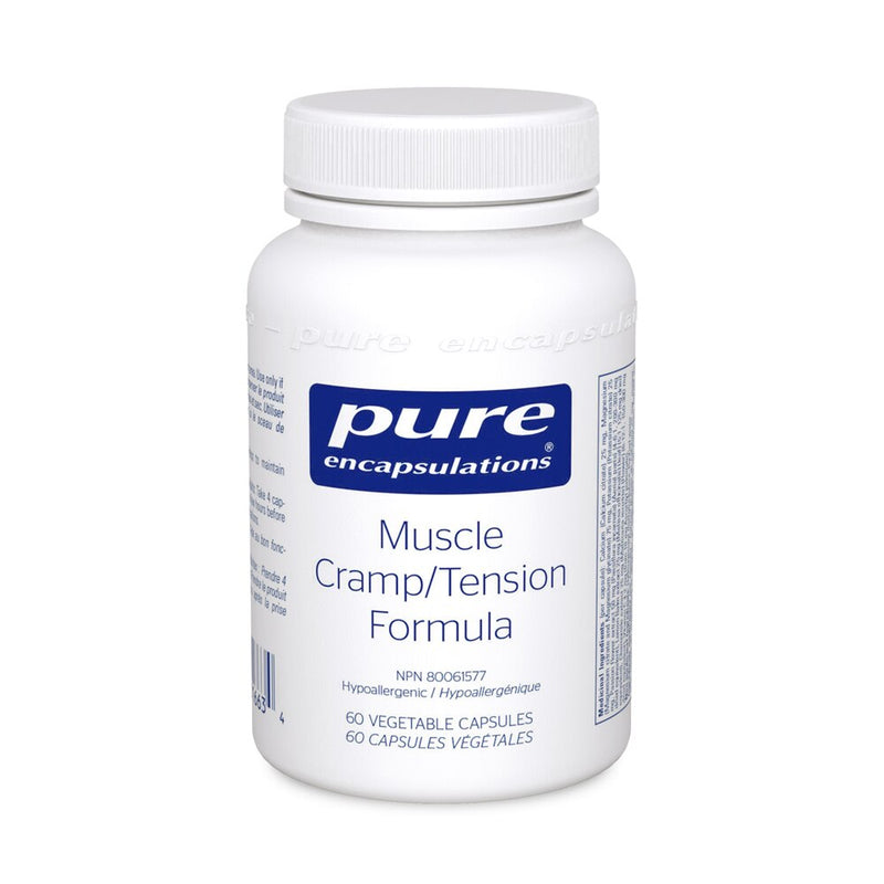 Muscle Cramp/ Tension Formula (60 Caps)