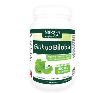 Ginkgo Biloba  400mg (120 Caps)