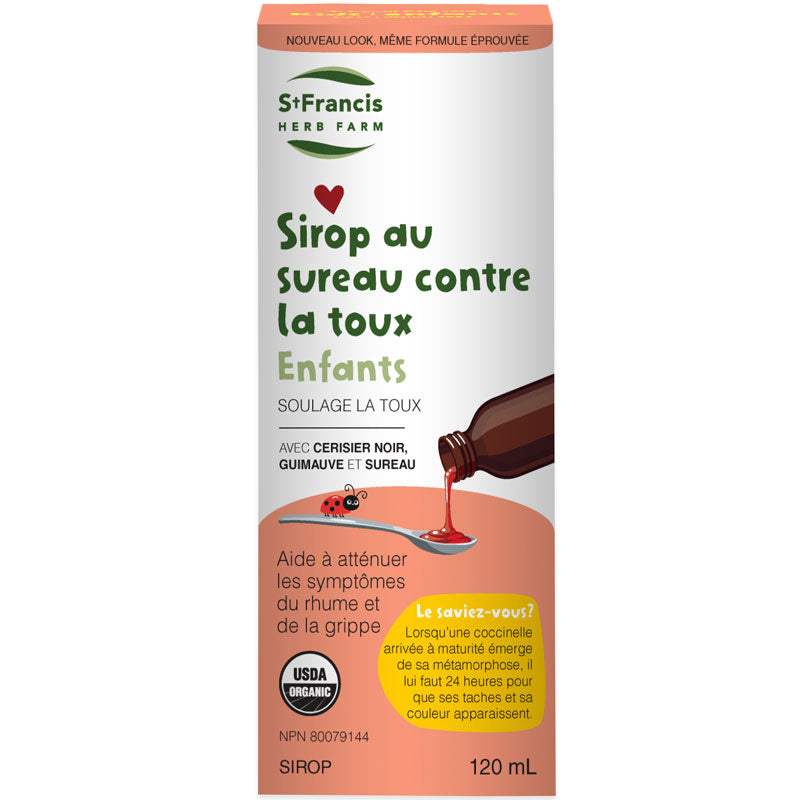 Sirop Au Sureau Contre La Toux Enfants (120ml)