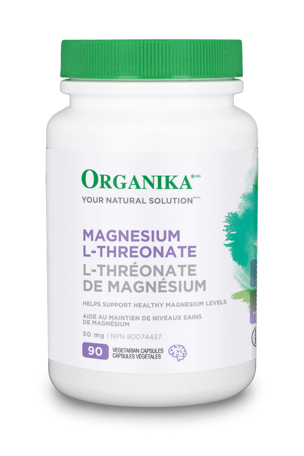 L-thréonate De Magnésium (90 Vcaps)