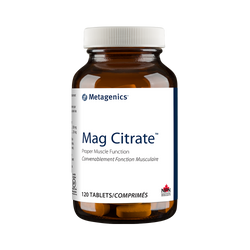 Mag Citrate (120 Cos)