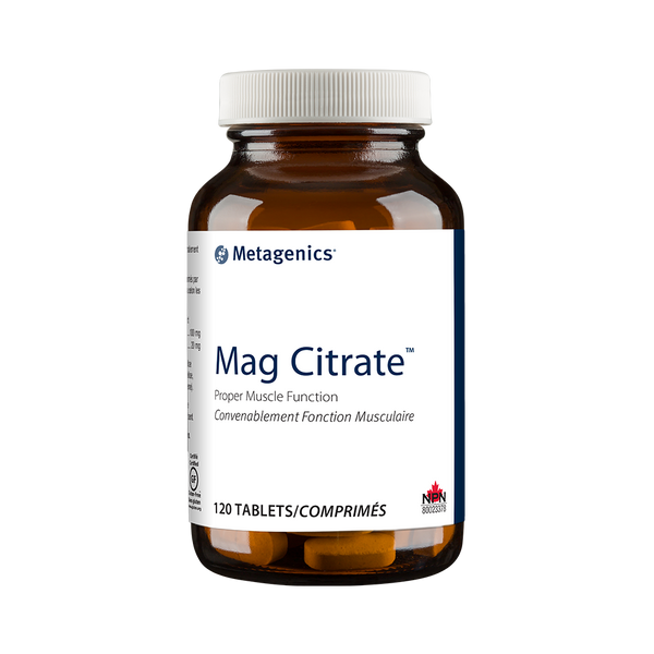 Mag Citrate (120 Cos)