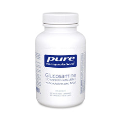 Glucosamine + Chondroitin With Msm (120 Caps)