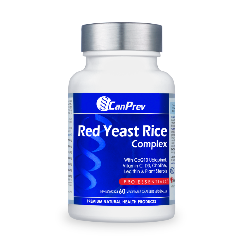 Red Yeast Rice Complex (60 Vcaps)