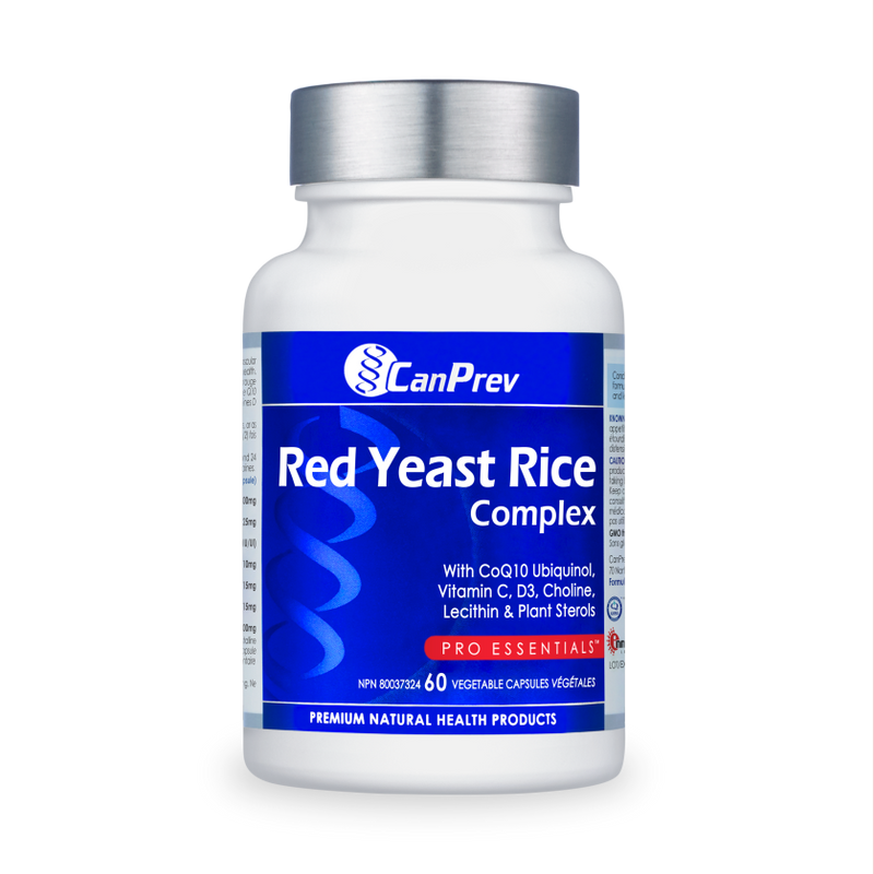 Red Yeast Rice Complex (60 Vcaps)