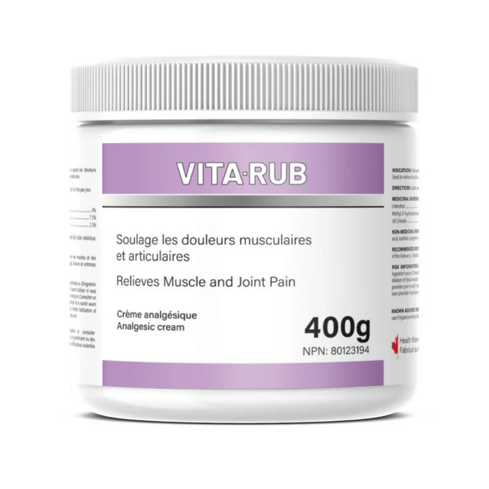 Vitarub Onguent Analgésique (400g)