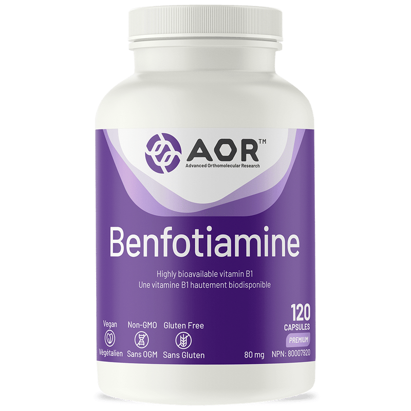 Benfotiamine (120 Caps)