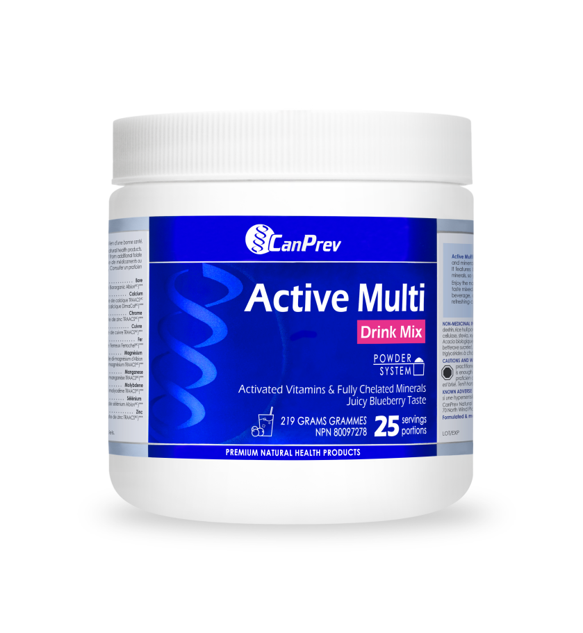 Active Multi Drink Mix - Juicy Blueberry (219g)