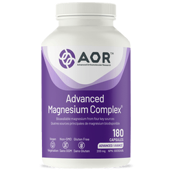 Advanced Magnesium Complex (180 Caps)