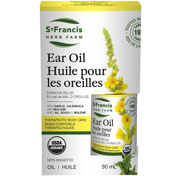 Huile Pour Les Oreilles (30ml)