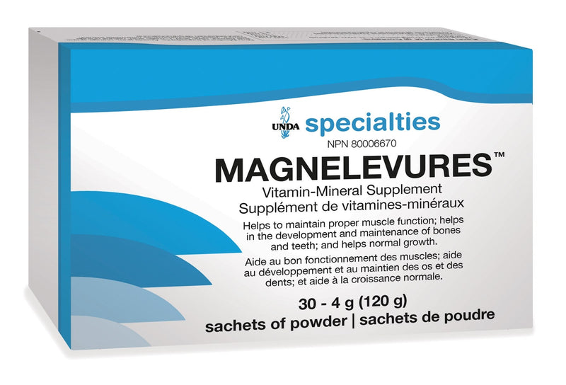 Magnelevures (30 Sachets)