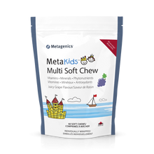 Metakids Multi Soft Chew Raisin  (60 Gel)
