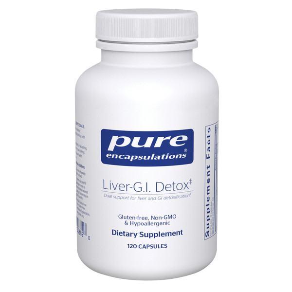 Liver-g.i. Detox (60 Caps)