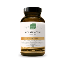 Folate Actif 1000mcg Supreme (100 Caps)