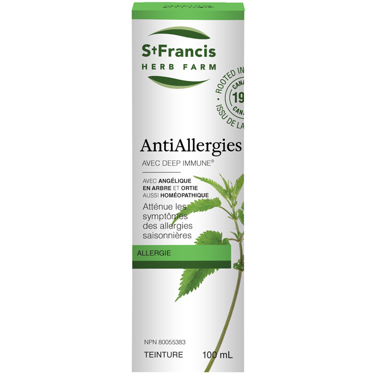 Antiallergies Avec Deep Immunemd (100ml)