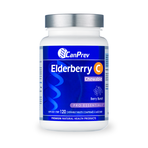 Elderberry C Chewable - Berry Burst (120 Co)