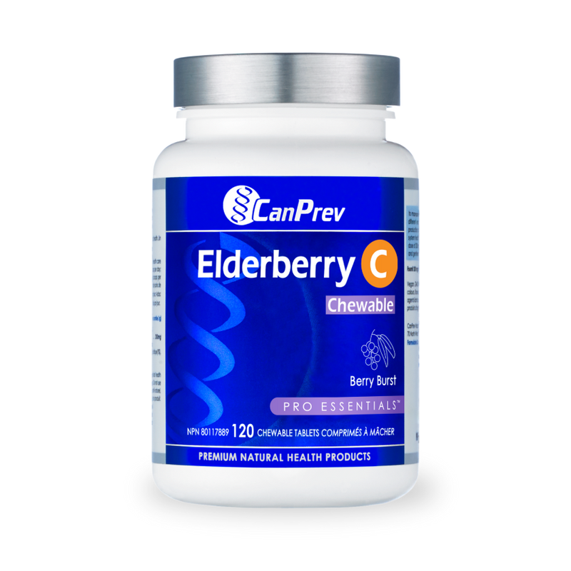 Elderberry C Chewable - Berry Burst (120 Co)
