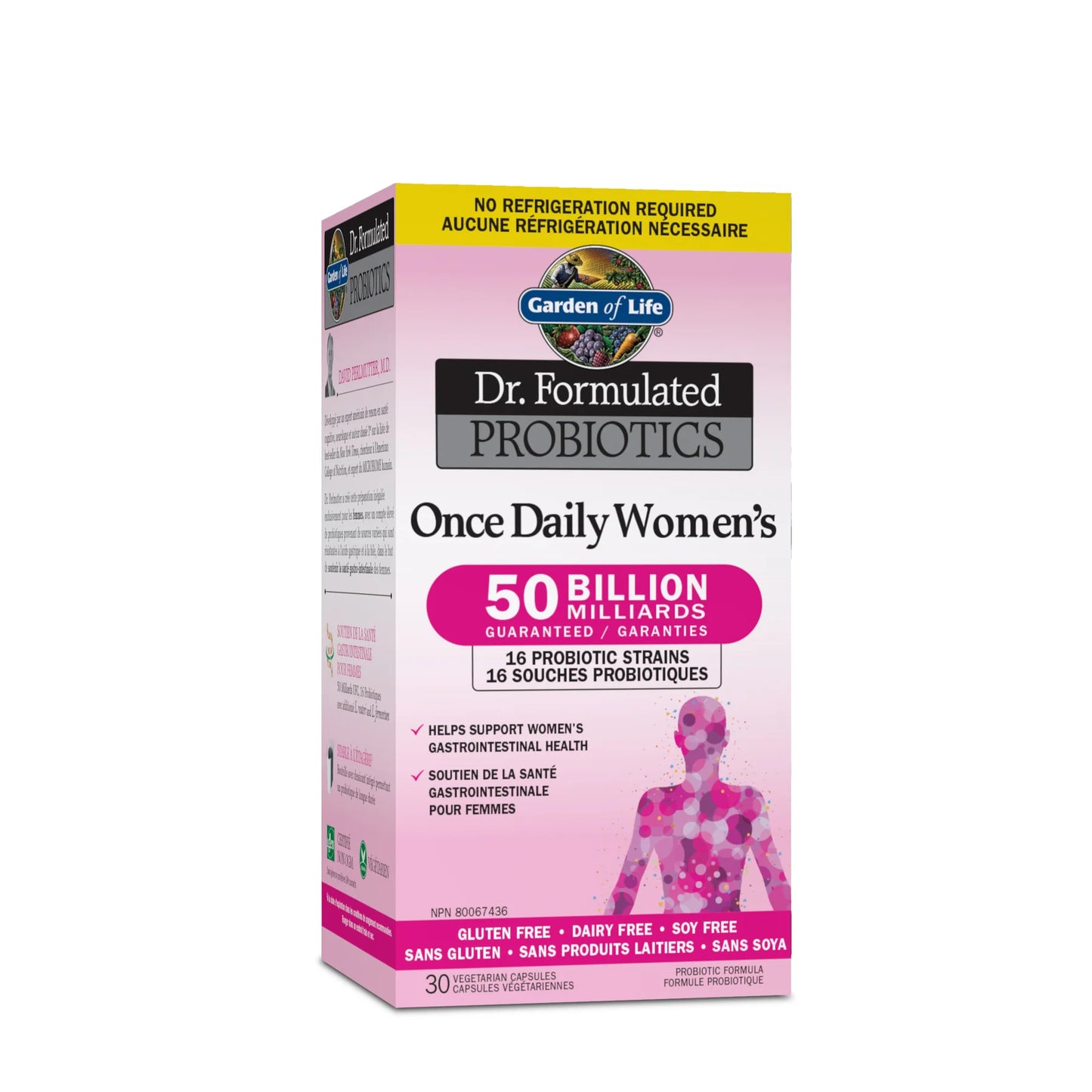 Probiotique Femme Un Par Jour 50 Milliards (30 Caps)cs