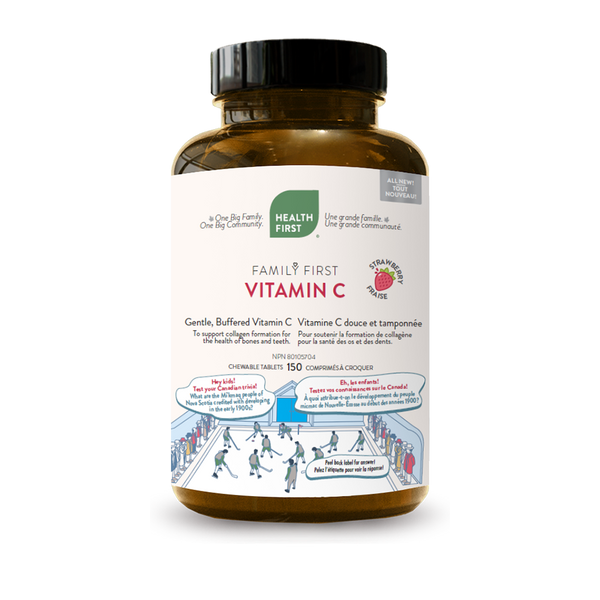 Family First Vitamine C 400mg (150 Cos Á Croquer)