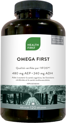 Omega First (120 Gélules)