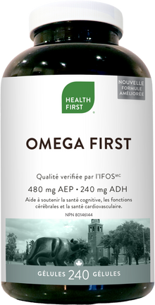 Omega First (240 Gélules)