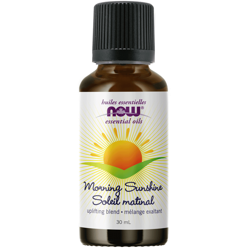 Mélange Huiles Essentielles Soleil Matinal (30ml)