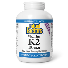 Vitamine K2 100mcg (360 Caps)