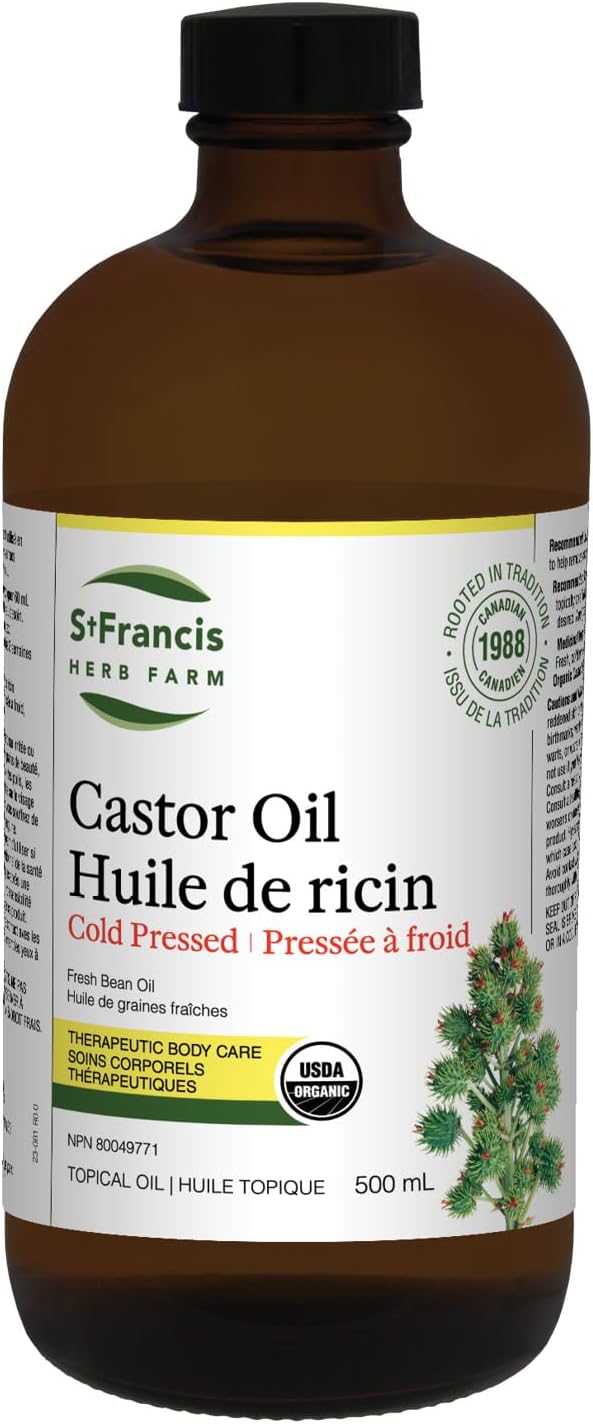 Huile De Ricin (500ml)