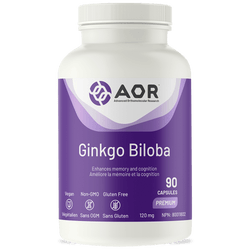 Ginkgo Biloba (90 Caps)