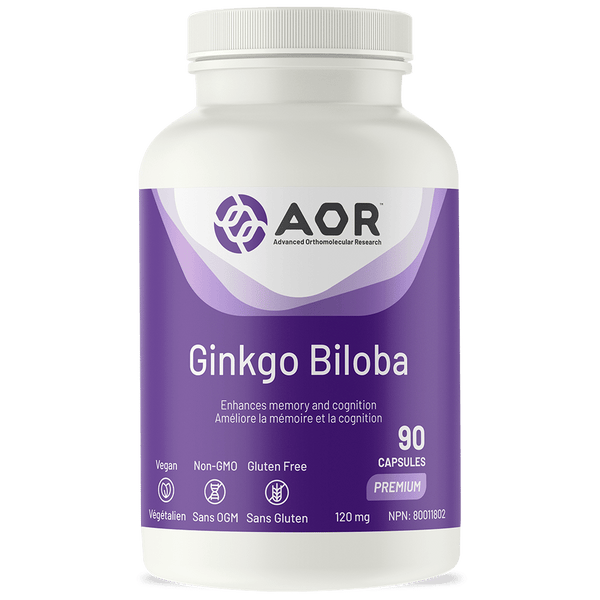 Ginkgo Biloba (90 Caps)