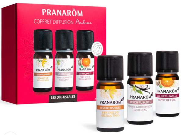 Coffret Diffusion Ambiance (3 X 10ml)