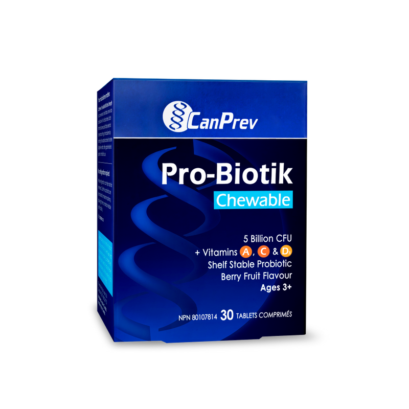 Pro-biotik + A, C & D3 - Chewable (30 Co)