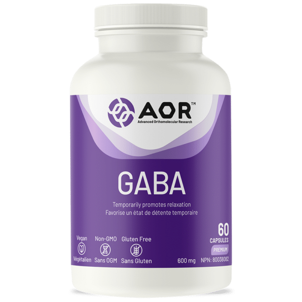 Gaba  (60 Caps)