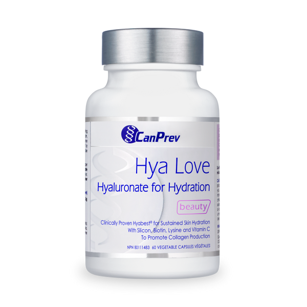 Hya Love - Hyaluronate For Hydration (60 Vcaps)