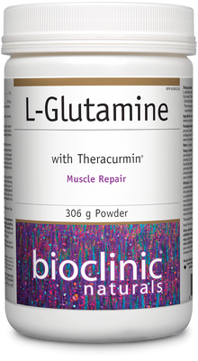 L-glutamine With Theracurmin (306g-poudre)