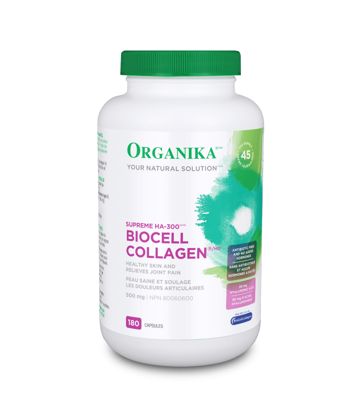 Biocell Collagen (ha-300 Supreme 500mg) (180 Caps)
