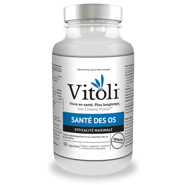 Vitoli Santé Des Os (30 Caps)