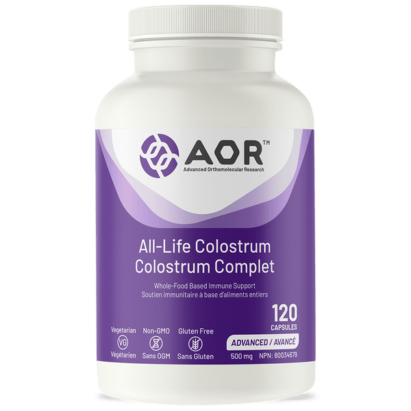 All-life Colostrum (120 Caps)