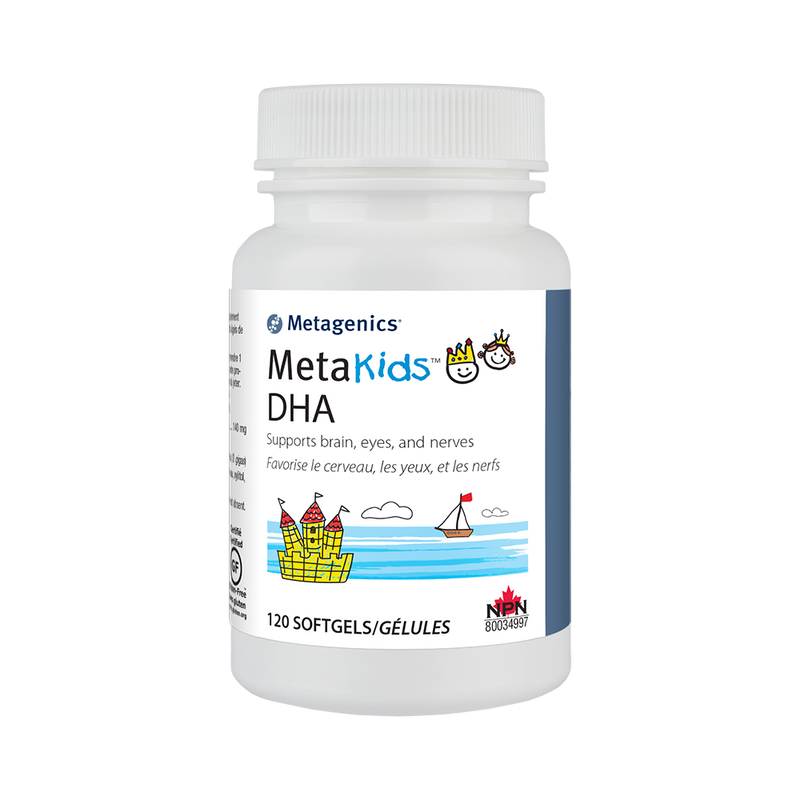 Metakids Dha (120 Gel)