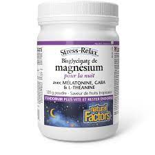 Bisglycinate De Magnesium Pour La Nuit (120g)