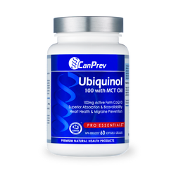 Ubiquinol 100 With Mct Oil (60 Softgels)