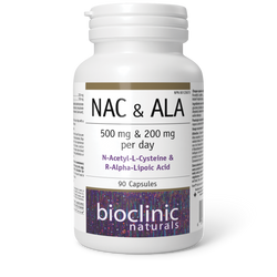 Nac & Ala· 500 Mg ·200 Mg (90 Vcaps)