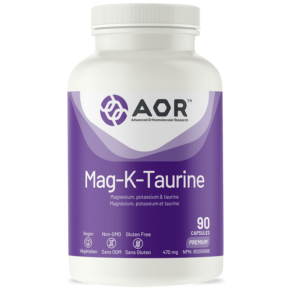Mag-k-taurine (90 Caps)