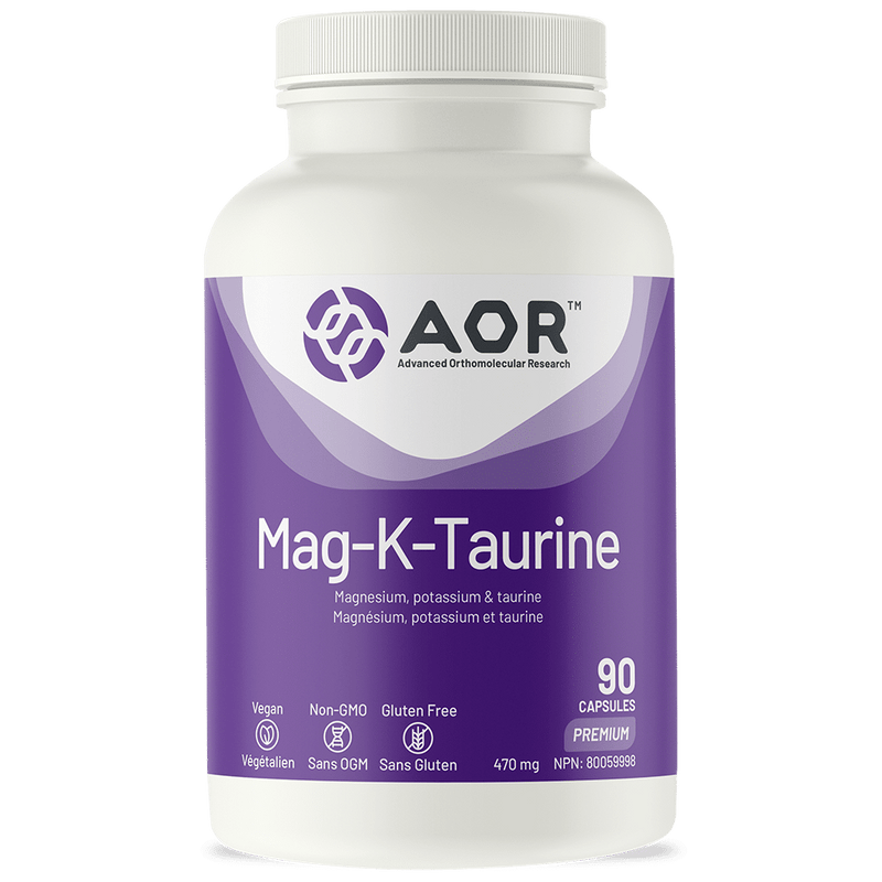 Mag-k-taurine (90 Caps)