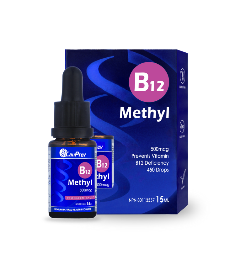 B12 Methyl 500mcg Drops (15ml)