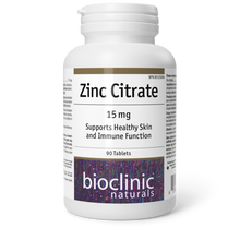 Zinc Citrate 15mg (90 Cos)