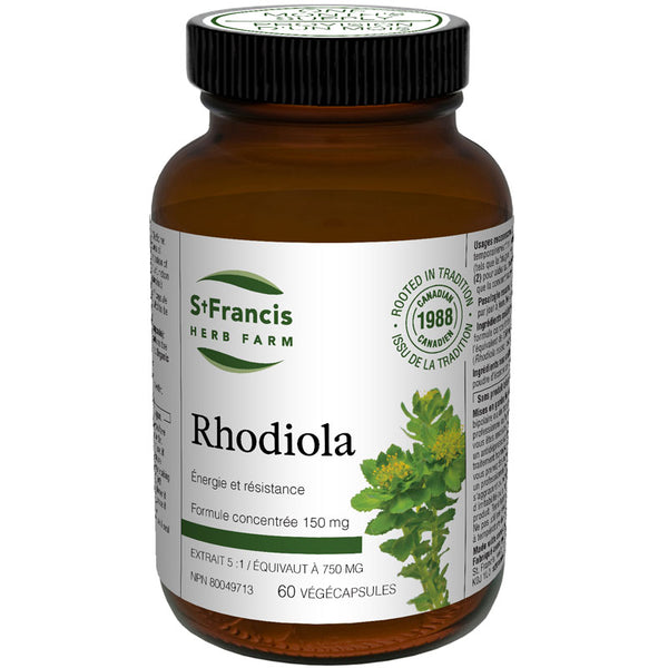 Rhodiola Végécaps (extrait 5:1) (60 Caps)