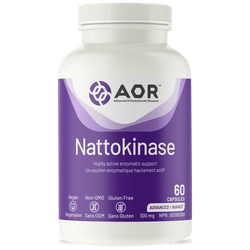 Nattokinase 100mg (60 Caps)