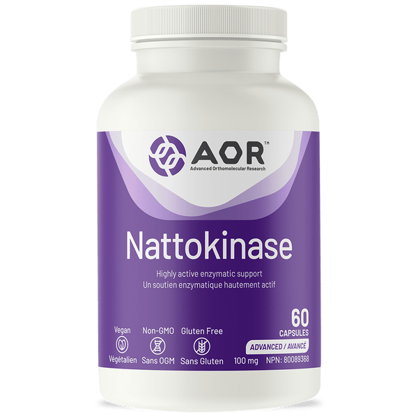 Nattokinase 100mg (60 Caps)