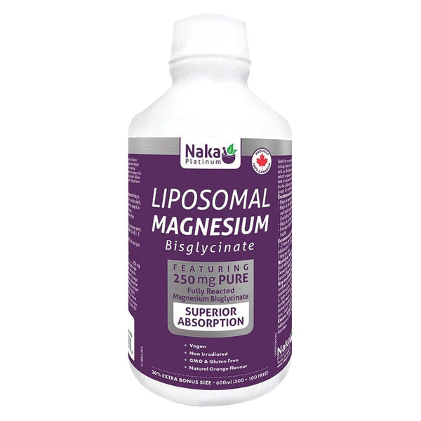 Liposomal Diglycinate De Magnésium Bonus (500ml+100ml)